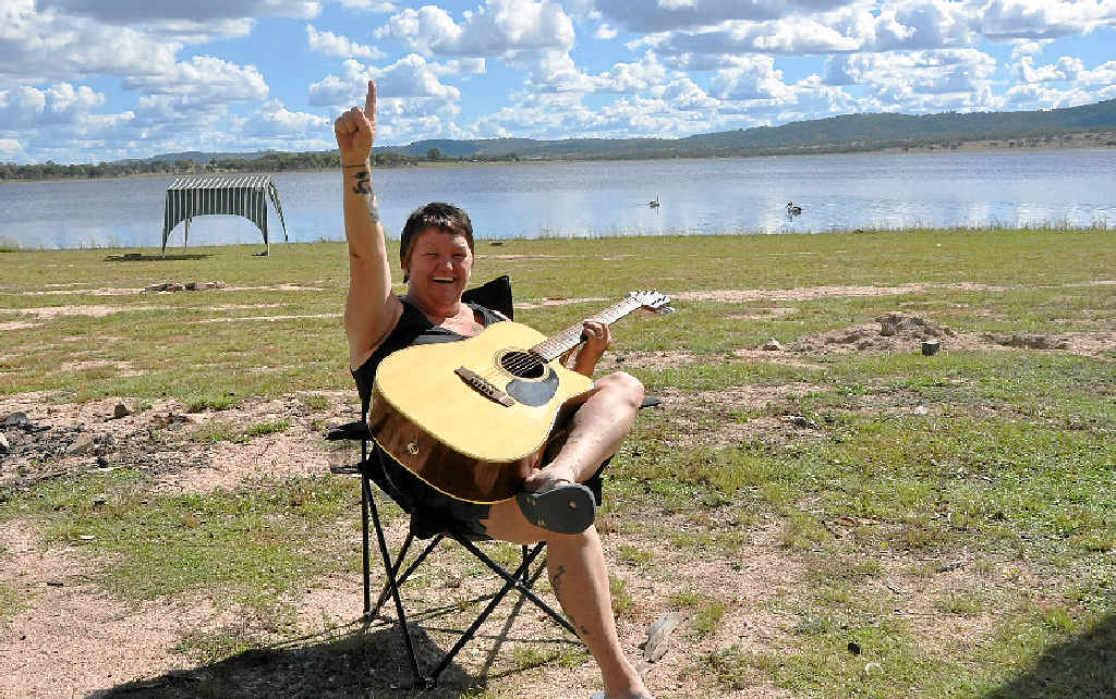 FIGHTER: Former Warwick woman and cancer survivor Tootie Hiles has started a petition calling for the legalisation of medical marijuana. FIGHTER: Former Warwick woman and cancer survivor Tootie Hiles has started a petition calling for the legalisation of medical marijuana.